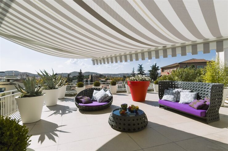 Protéger votre terrasse