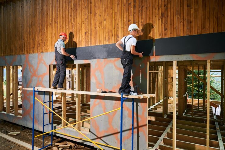 bardage en bois