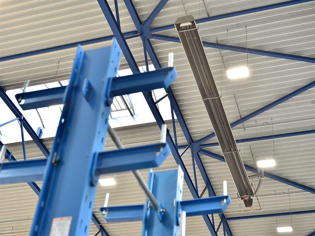 chauffage industriel