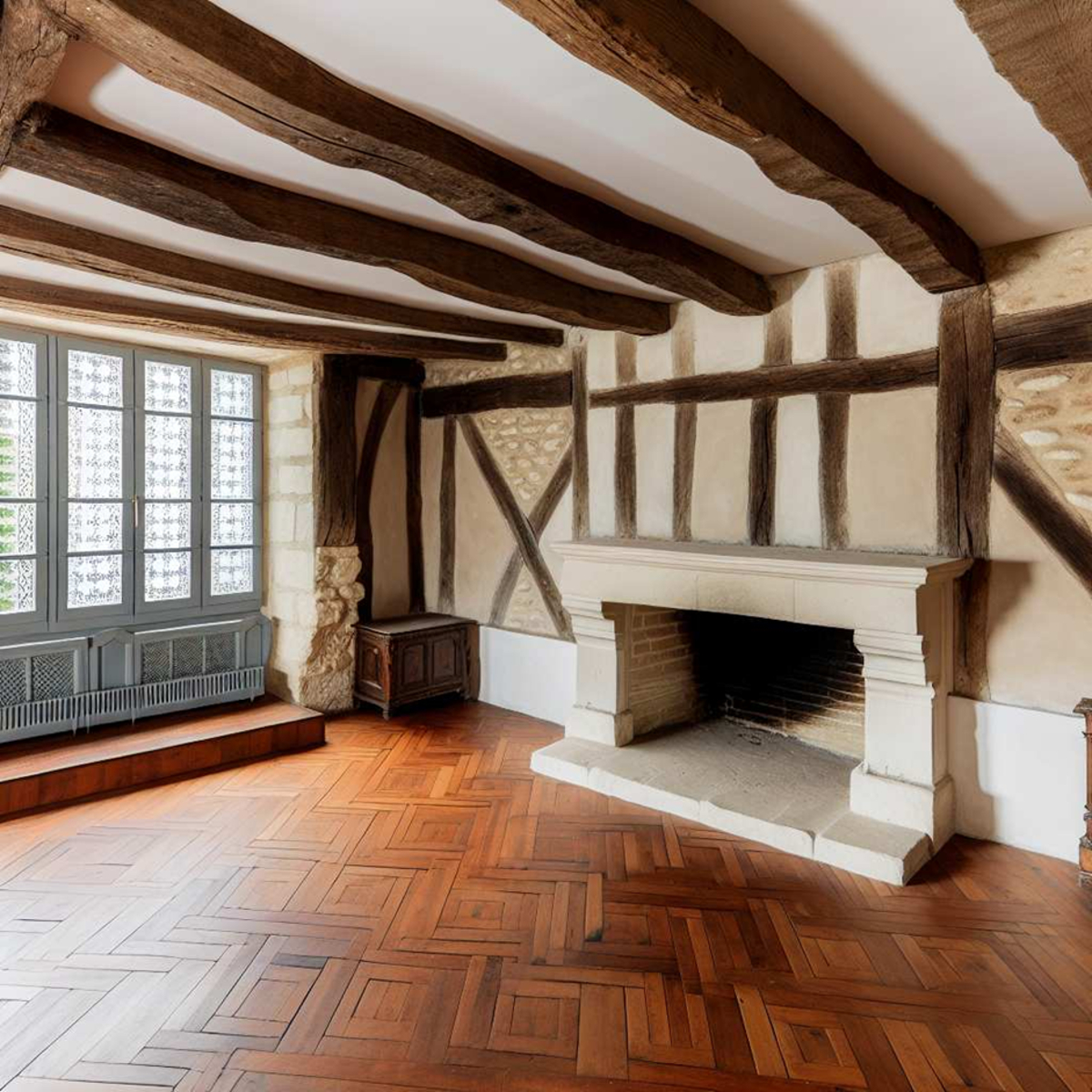 décoration rustique