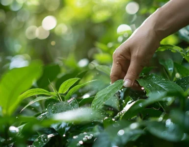 acariens plantes