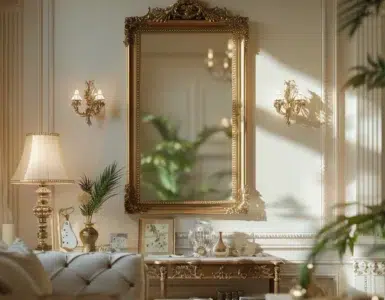 accessoires miroir mural