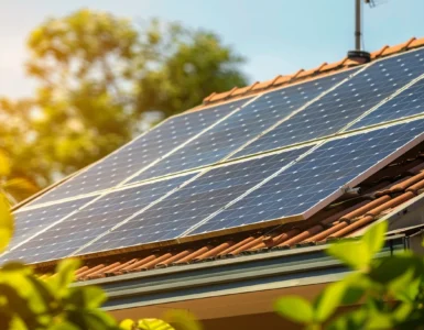 panneau solaire