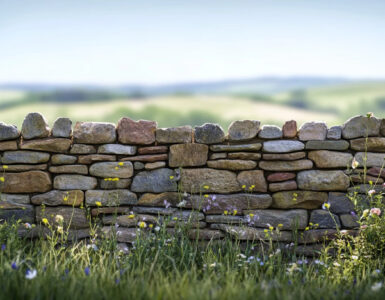 mur en pierre séche
