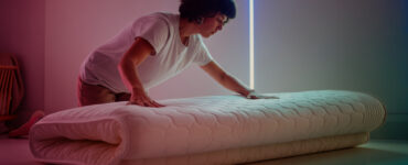 plier un matelas