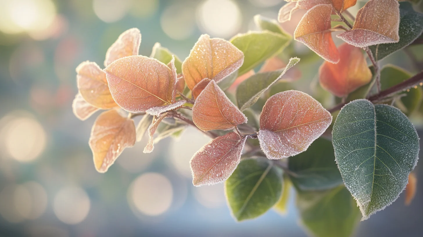 bougainvillier gelé