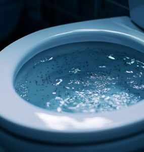 Larves de Psychodidae dans les WC : pourquoi sont-elles difficiles à éliminer ?