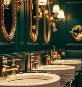 Les meilleures couleurs pour peindre des toilettes et donner du style