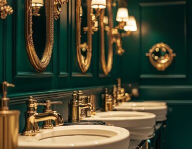 Les meilleures couleurs pour peindre des toilettes et donner du style