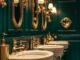 Les meilleures couleurs pour peindre des toilettes et donner du style
