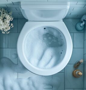 Solutions pour traiter l'insecte dans la cuvette des wc sans produits