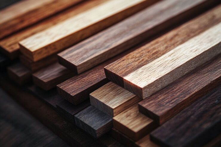 Inspirations et designs pour faire un cadre en bois avec un tasseau