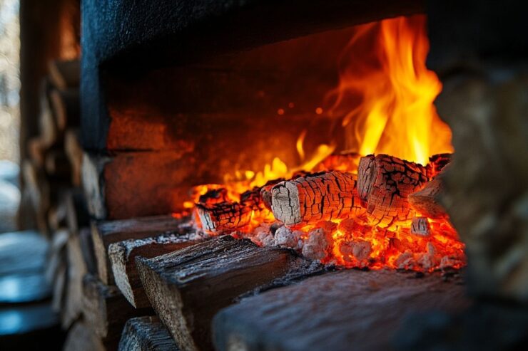 Régler la chaleur de votre four à bois, la clé pour un chalet confortable