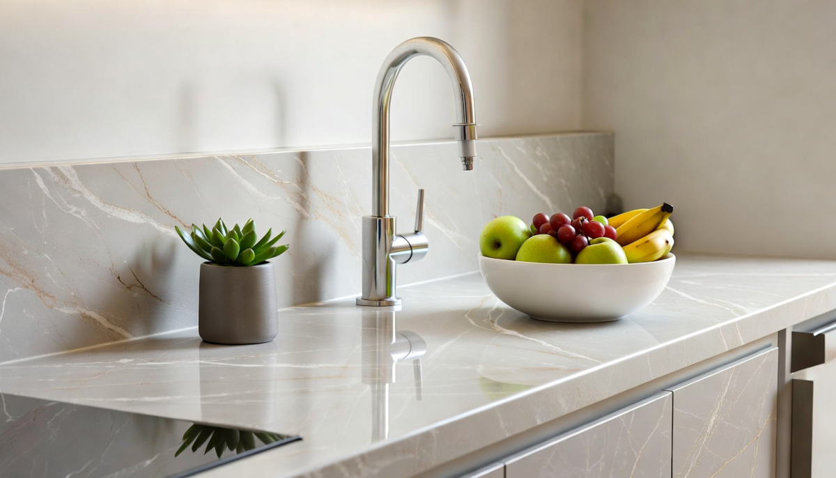 Silestone et Dekton