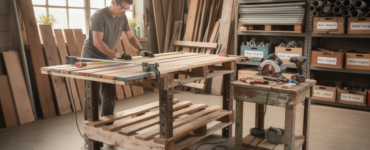fabriquer plan de travail