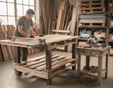 fabriquer plan de travail
