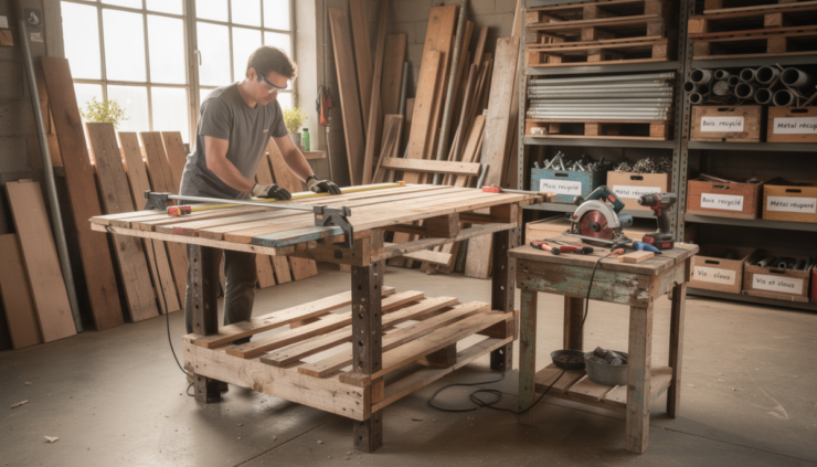 fabriquer plan de travail