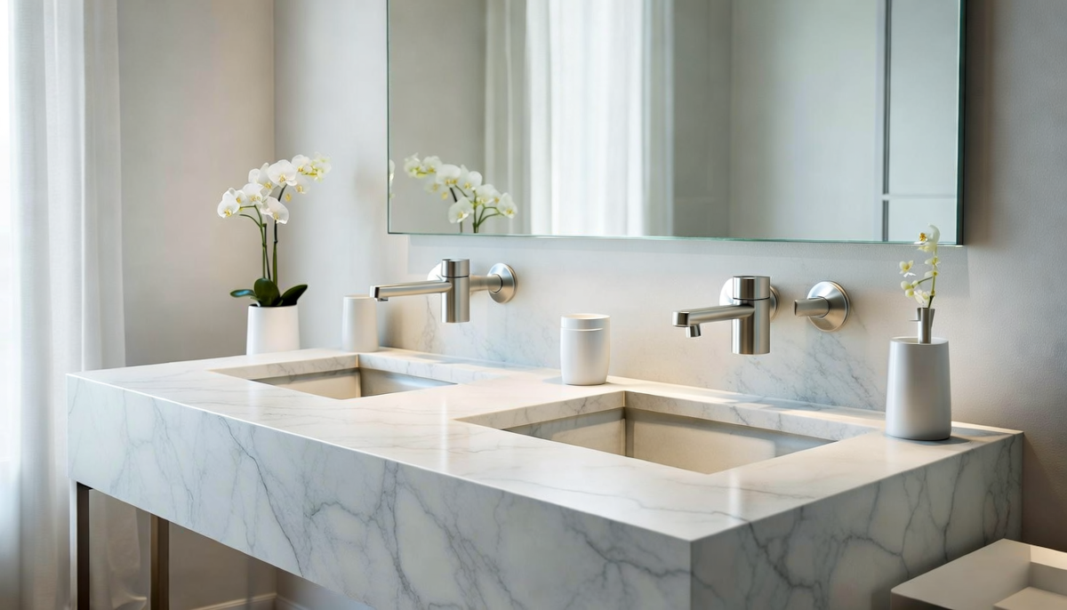 différence Silestone et Dekton