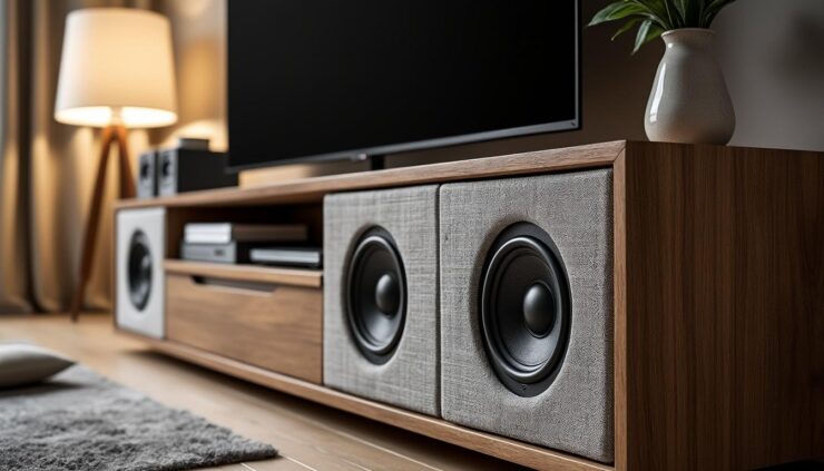 découvrez les 5 raisons incontournables d'opter pour un meuble tv avec enceinte intégrée chez leclerc. alliant design moderne et qualité sonore, ces meubles optimisent votre expérience de visionnage tout en embellissant votre intérieur. ne manquez pas l'opportunité de transformer votre salon avec une solution pratique et esthétique.