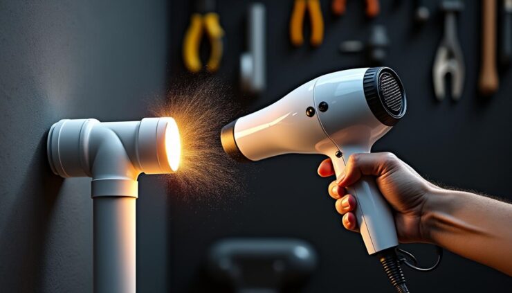découvrez les avantages d'utiliser un sèche-cheveux pour décoller un tuyau en pvc, comparé à d'autres méthodes. apprenez comment cette technique efficace peut vous faire gagner du temps et préserver l'intégrité des matériaux, tout en offrant une alternative simple et rapide pour vos projets de plomberie.
