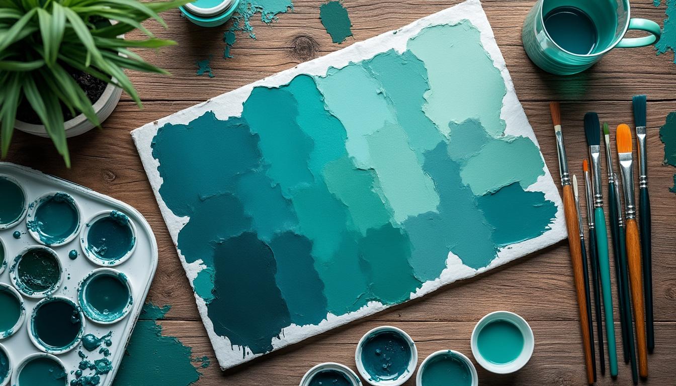découvrez dans cet article des astuces simples et des conseils de couture pour obtenir la teinte parfaite de bleu canard pour vos vêtements. transformez vos créations en apprenant les techniques de teinture et d'association des couleurs.