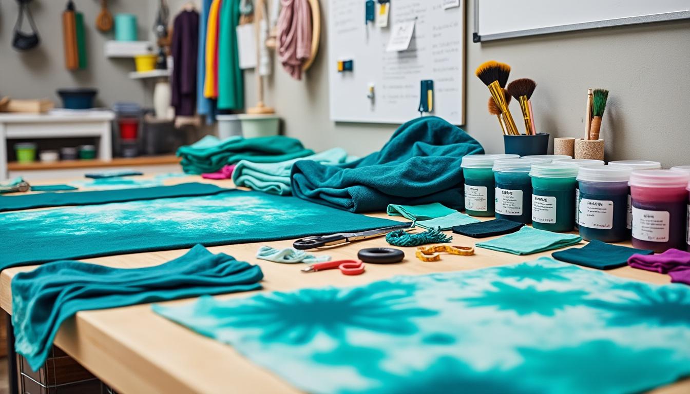 découvrez dans cet article comment obtenir la couleur bleu canard parfaite pour vos créations vestimentaires. suivez nos astuces et conseils de couture pour teindre vos tissus et personnaliser vos vêtements avec style et originalité. ne ratez pas nos techniques pour un résultat professionnel !