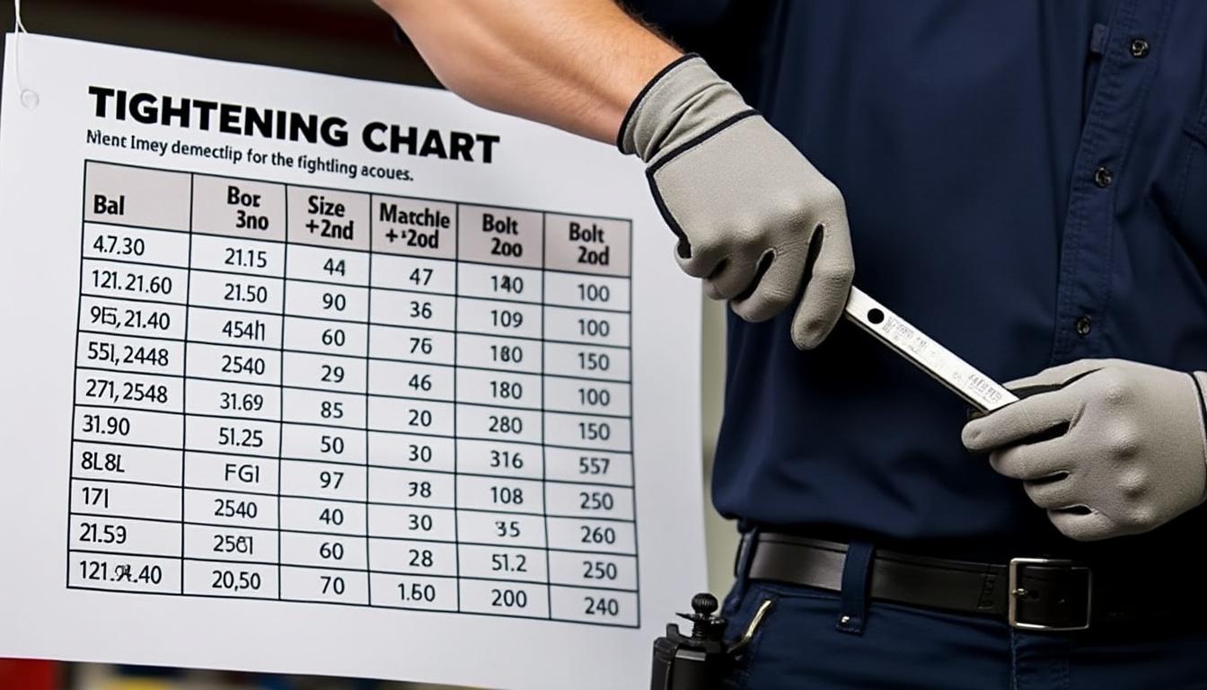 découvrez les erreurs courantes à éviter lors de l'utilisation d'un tableau de serrage pour clé dynamométrique. optimisez vos performances et garantissez une précision maximale grâce à nos conseils pratiques.