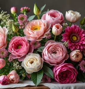 découvrez la richesse et la diversité des fleurs proposées par interflora. profitez de notre plateforme de livraison pour choisir parmi une vaste sélection de bouquets éclatants et de compositions florales uniques, idéales pour chaque occasion.