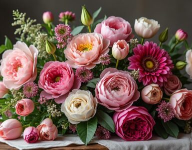découvrez la richesse et la diversité des fleurs proposées par interflora. profitez de notre plateforme de livraison pour choisir parmi une vaste sélection de bouquets éclatants et de compositions florales uniques, idéales pour chaque occasion.