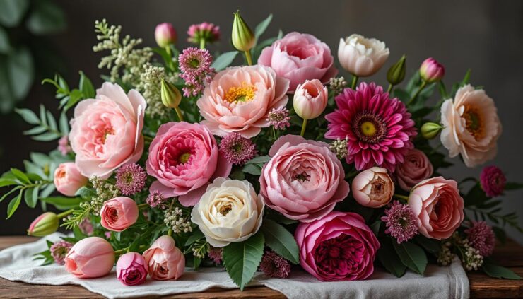 découvrez la richesse et la diversité des fleurs proposées par interflora. profitez de notre plateforme de livraison pour choisir parmi une vaste sélection de bouquets éclatants et de compositions florales uniques, idéales pour chaque occasion.