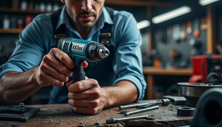 découvrez le guide ultime pour le réglage d'une clé dynamométrique ks tool avant son utilisation. apprenez les étapes essentielles pour garantir précision et sécurité, et maximisez l'efficacité de vos travaux mécaniques. suivez nos conseils d'experts pour un réglage optimal !