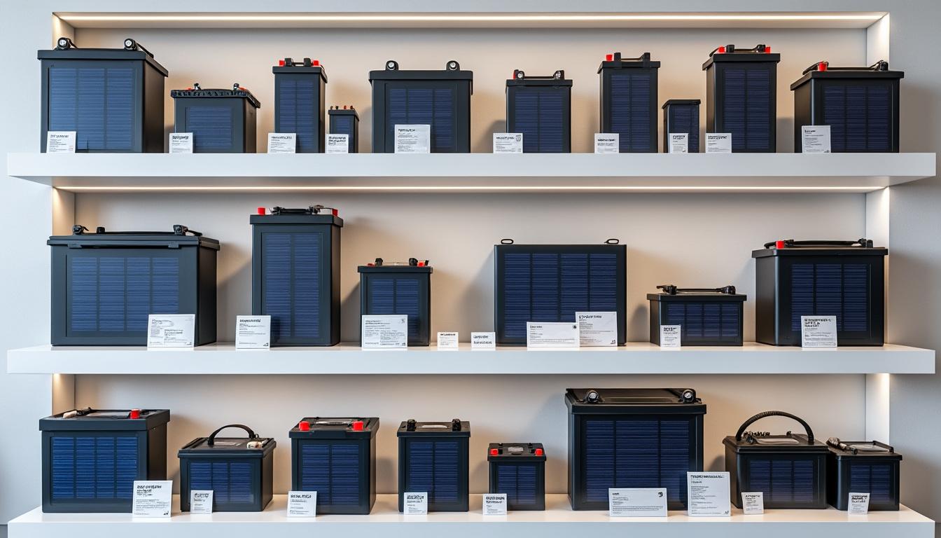 découvrez en 2025 les meilleures options de batterie pour optimiser votre panneau solaire de 160w. analyse comparée des performances, durabilité et coûts pour vous aider à choisir la solution idéale pour votre autonomie énergétique.