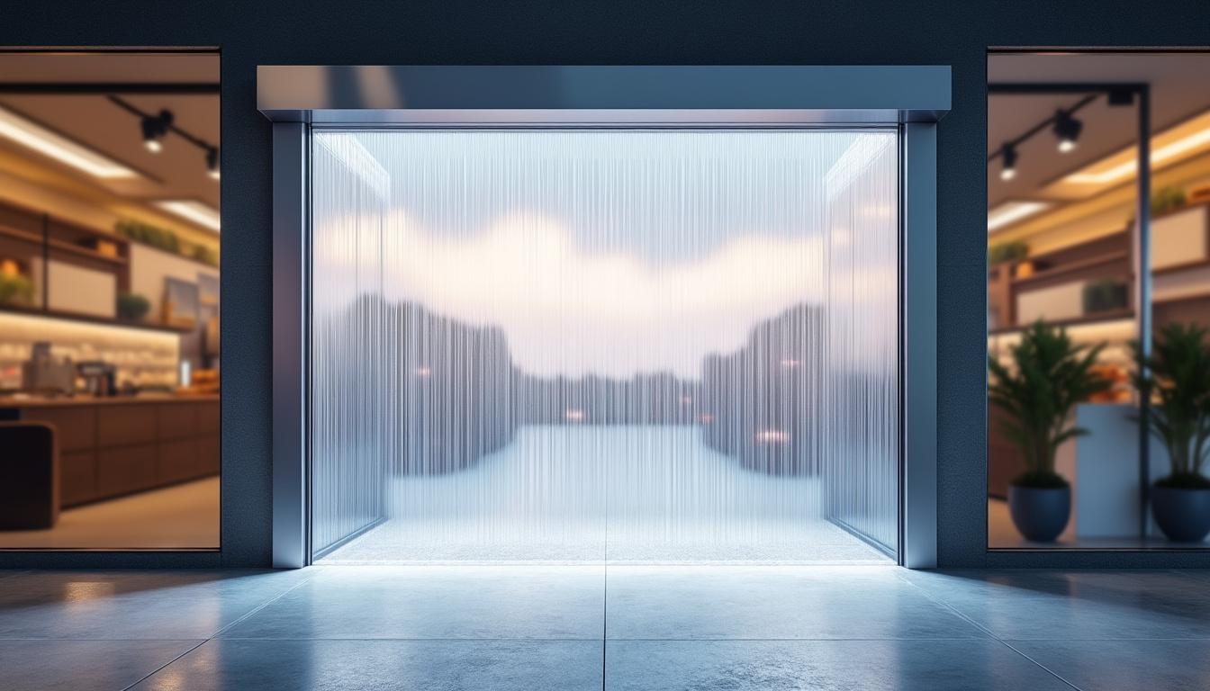 découvrez notre rideau d’air chaud encastrable et silencieux, l'allié idéal pour combattre le froid tout en préservant le confort de votre espace. économique et esthétique, il s'intègre parfaitement dans votre intérieur pour une chaleur agréable sans bruit.