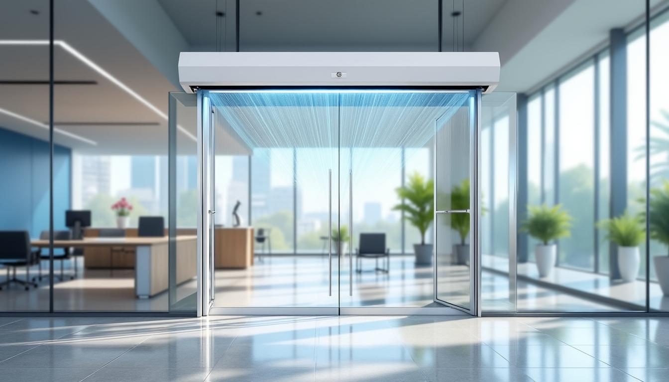 découvrez notre rideau d'air chaud encastrable et silencieux, la solution parfaite pour contrer le froid tout en préservant un confort acoustique optimal. idéal pour les espaces résidentiels et commerciaux, il crée une barrière thermique efficace sans nuire à l'esthétique de vos intérieurs.