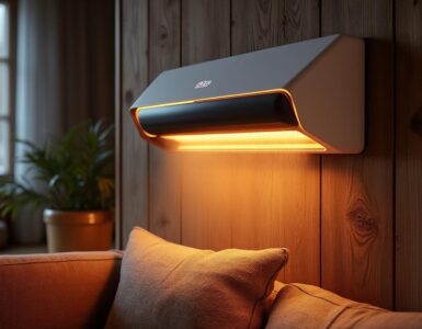 découvrez notre rideau d'air chaud encastrable et silencieux, la solution parfaite pour contrer le froid efficacement. profitez d'un confort thermique optimal tout en préservant votre tranquillité, idéal pour les espaces de vie et de travail.