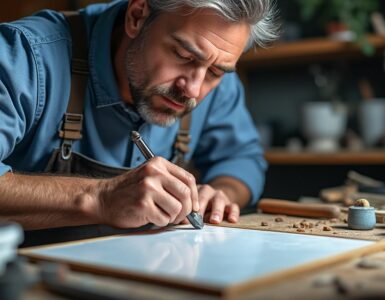 découvrez tous les conseils pratiques pour lisser un joint silicone sur vos projets. apprenez les techniques, outils et astuces incontournables pour obtenir un fini parfait, que ce soit pour vos travaux de bricolage ou de rénovation. ne laissez plus rien au hasard, lissez vos joints comme un pro !