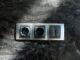 Electrical sockets on the marble wall