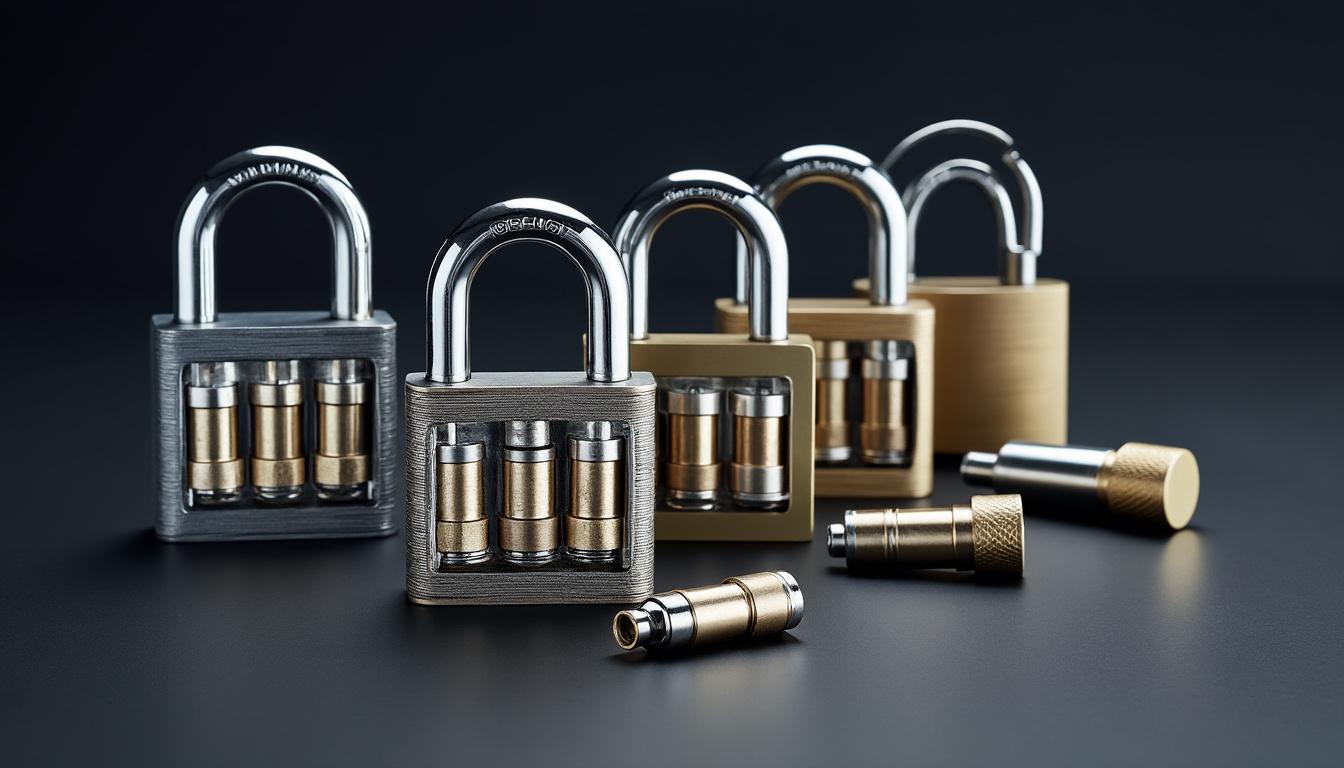 découvrez notre sélection des 5 meilleurs cadenas à barillet haute sécurité interchangeable de l'année : robustesse, innovation et protection optimale pour sécuriser vos biens en toute sérénité.