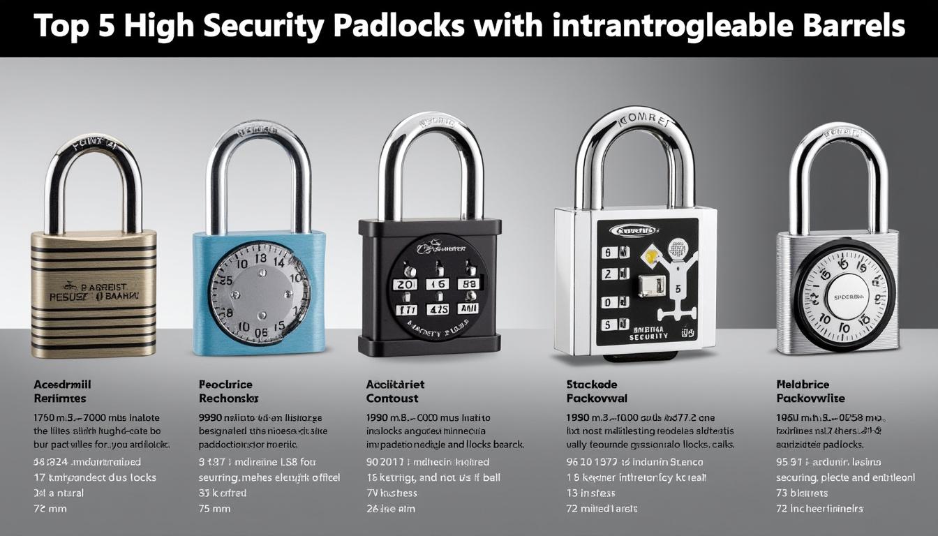 découvrez notre sélection des 5 meilleurs cadenas à barillet haute sécurité interchangeable de l'année. comparez leurs caractéristiques, avantages et conseils pour choisir le modèle idéal pour protéger vos biens.