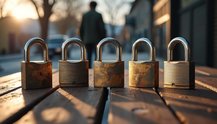 découvrez notre sélection des 5 meilleurs cadenas à barillet haute sécurité interchangeable de l'année. comparez les modèles, les caractéristiques, et trouvez la solution idéale pour protéger vos biens en toute confiance.