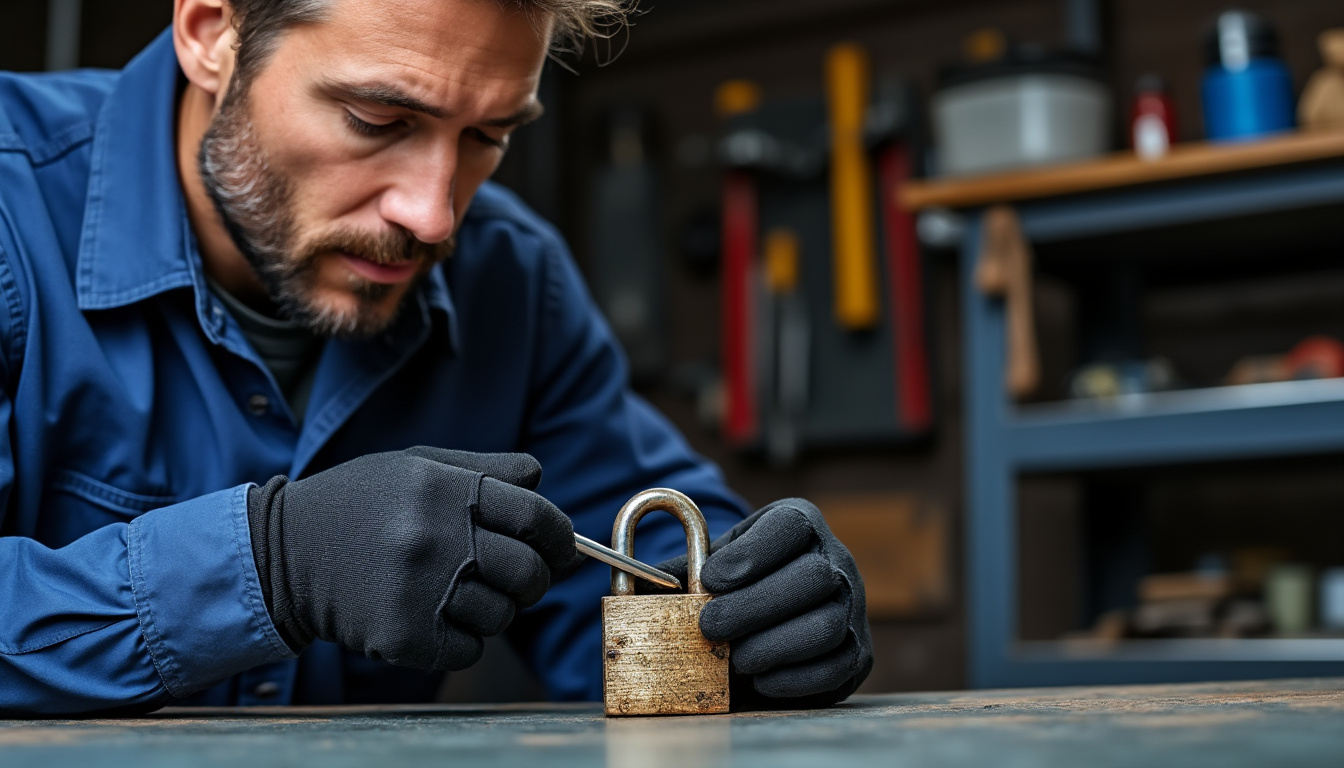 découvrez nos conseils pratiques pour débloquer un cadenas coincé en toute sécurité. suivez les étapes essentielles pour réussir votre dépannage sans endommager votre équipement.
