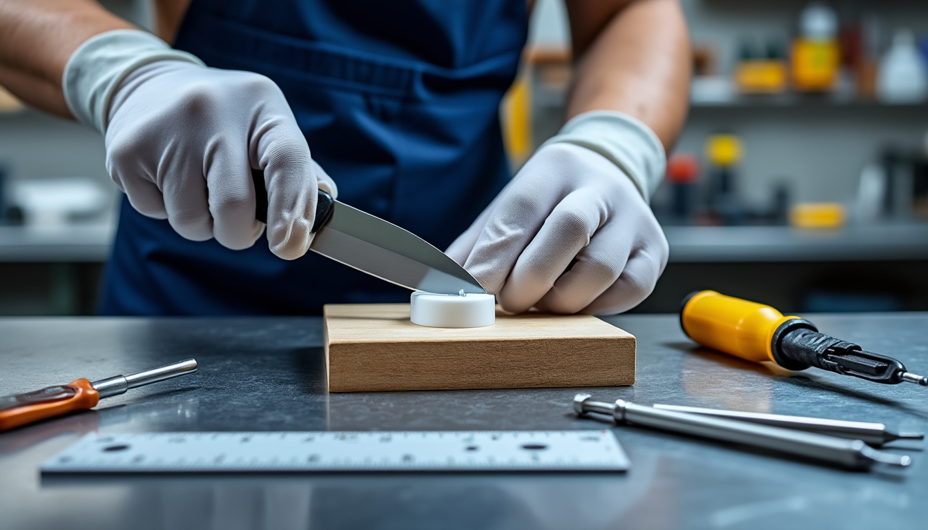 découvrez nos conseils pratiques pour couper un embout en silicone avec précision et obtenir un résultat professionnel. techniques, astuces et outils recommandés pour faciliter vos travaux.
