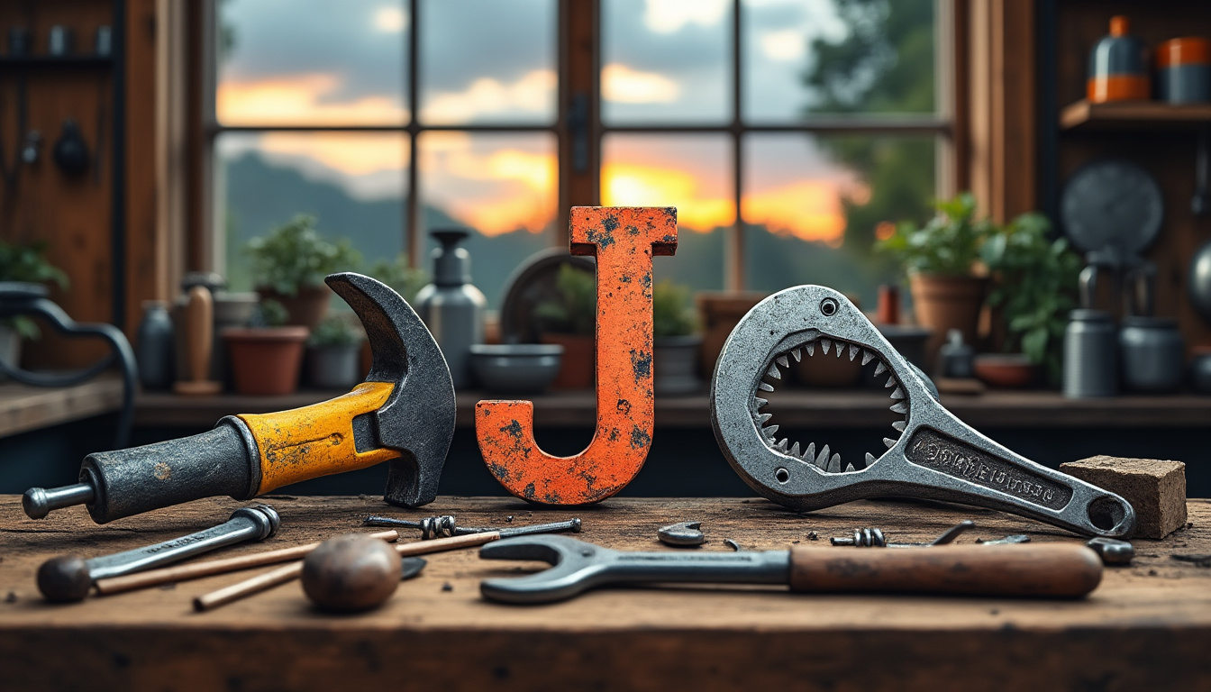 découvrez la liste complète des outils dont le nom commence par j, indispensables pour vos travaux et projets. équipez-vous efficacement avec ces outils pratiques et performants.