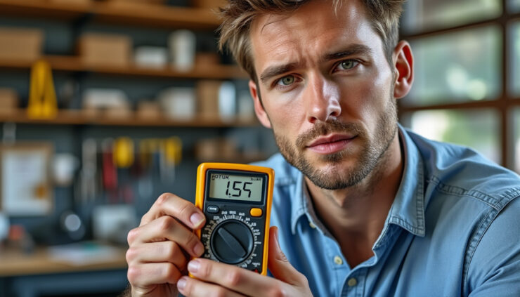 découvrez comment vérifier facilement l'état d'une pile avec un multimètre, même si vous êtes débutant. suivez notre guide simple pour savoir si votre pile est encore bonne ou doit être changée.