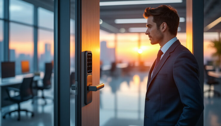 découvrez pourquoi la conformité des erp avec une serrure anti-panique est essentielle pour garantir la sécurité des personnes en cas d'urgence et être en règle avec la législation.