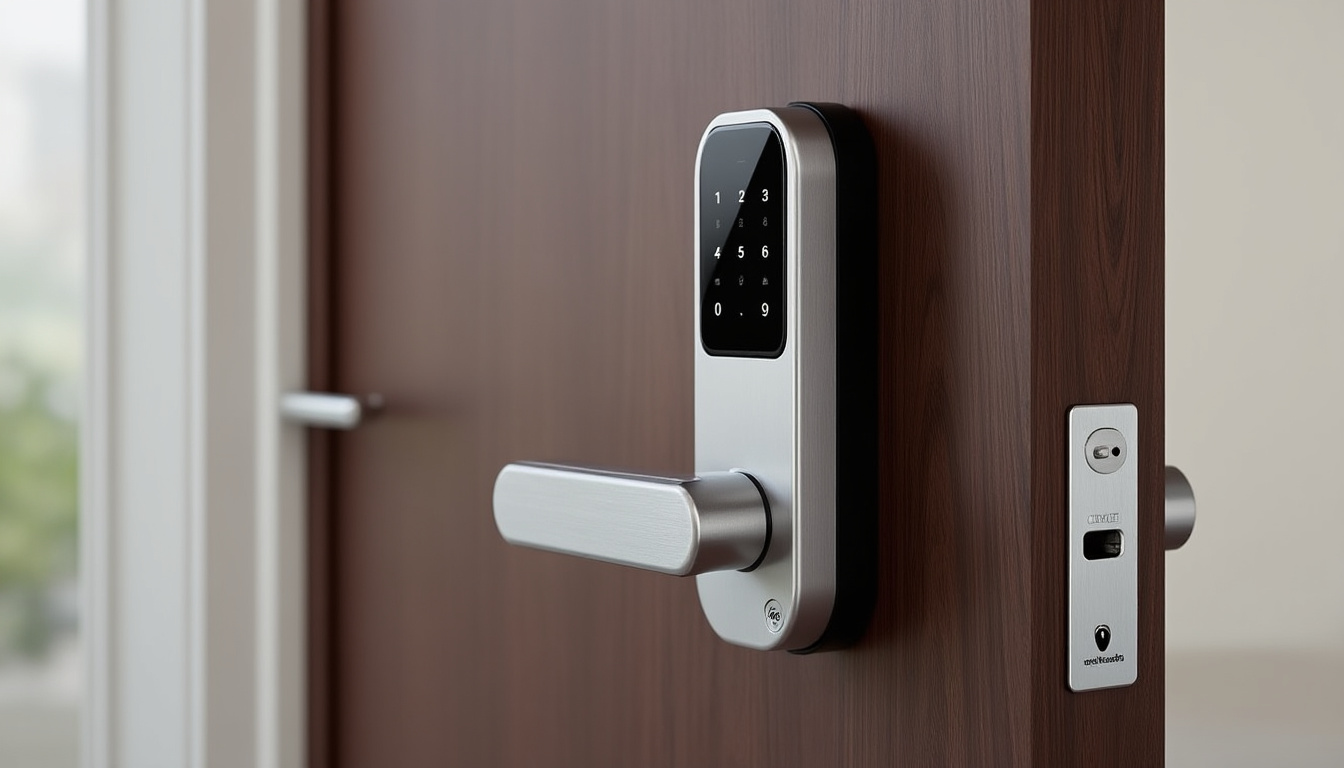 découvrez comment les serrures électroniques programmables offrent une sécurité renforcée grâce à leurs fonctionnalités avancées : contrôle d’accès personnalisé, historiques d’entrées, gestion à distance et sécurité optimale pour vos locaux.