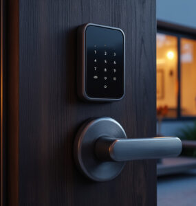 découvrez comment les serrures électroniques programmables offrent une sécurité renforcée grâce à leurs fonctionnalités avancées : contrôle d’accès, historique des entrées, personnalisation des codes et gestion simplifiée des utilisateurs.