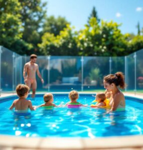 découvrez des conseils essentiels pour garantir la sécurité des enfants autour de la piscine durant les chaudes journées d'été et prévenir les accidents.