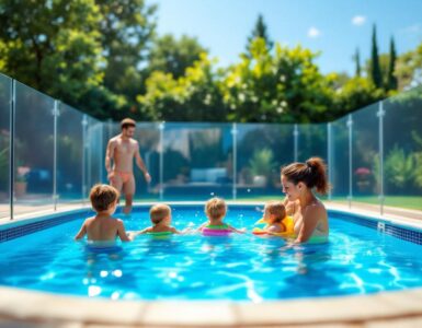 découvrez des conseils essentiels pour garantir la sécurité des enfants autour de la piscine durant les chaudes journées d'été et prévenir les accidents.
