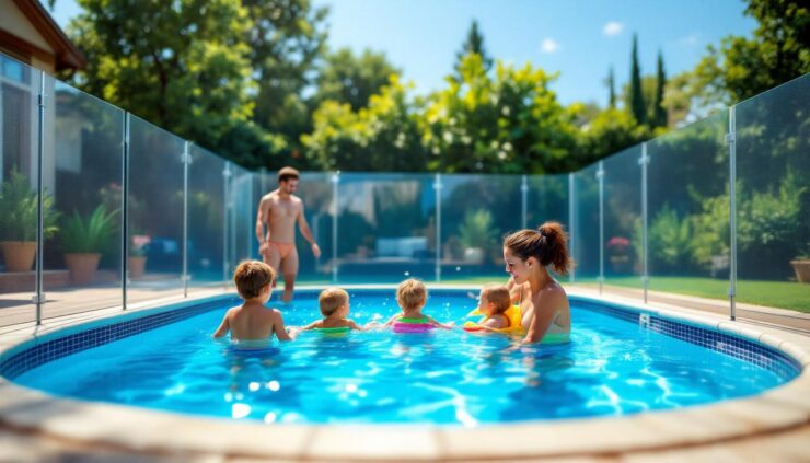 découvrez des conseils essentiels pour garantir la sécurité des enfants autour de la piscine durant les chaudes journées d'été et prévenir les accidents.